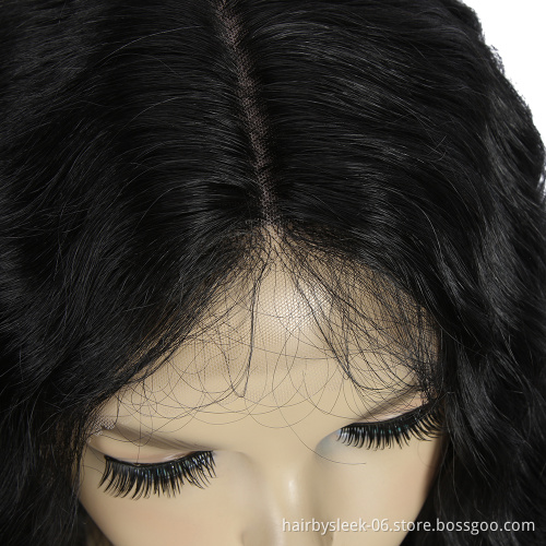 31inches Swiss Long deep wave Premium Synthetic Lace Front Wigs Synthetic Hair Wig Heat Resistant Synthetic Wig For Black Women